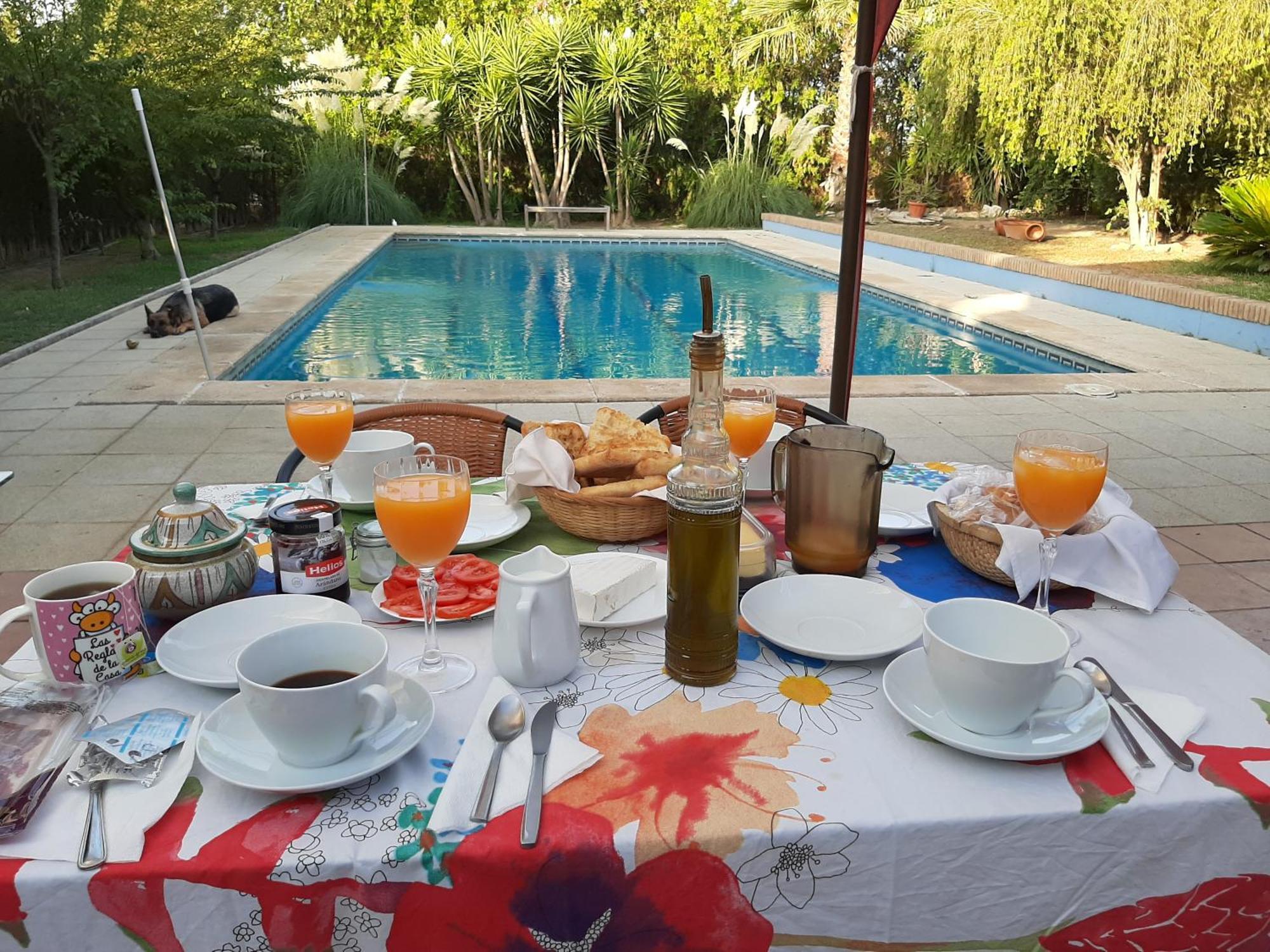Ferienwohnung Casa Elizabeth Palomares del Río Zimmer foto