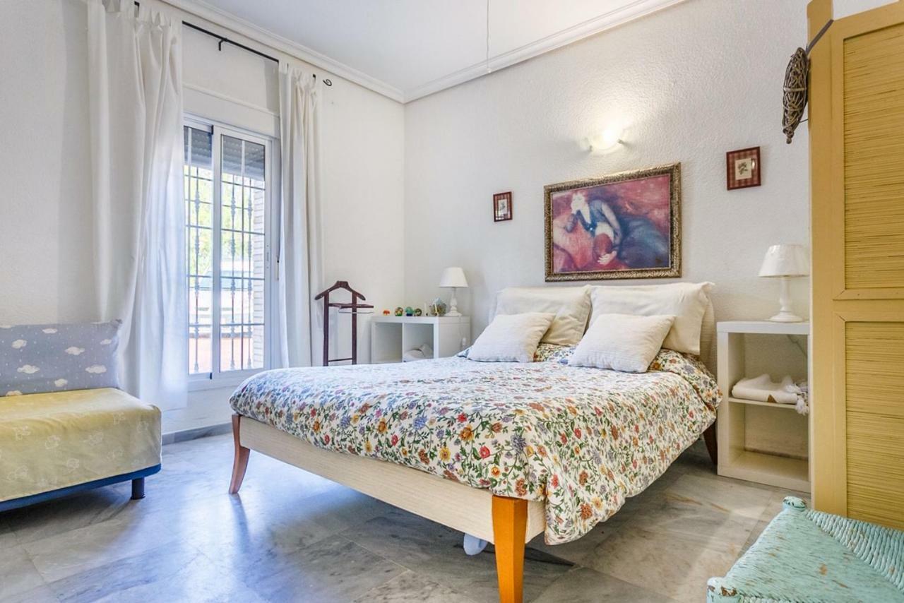 Ferienwohnung Casa Elizabeth Palomares del Río Exterior foto