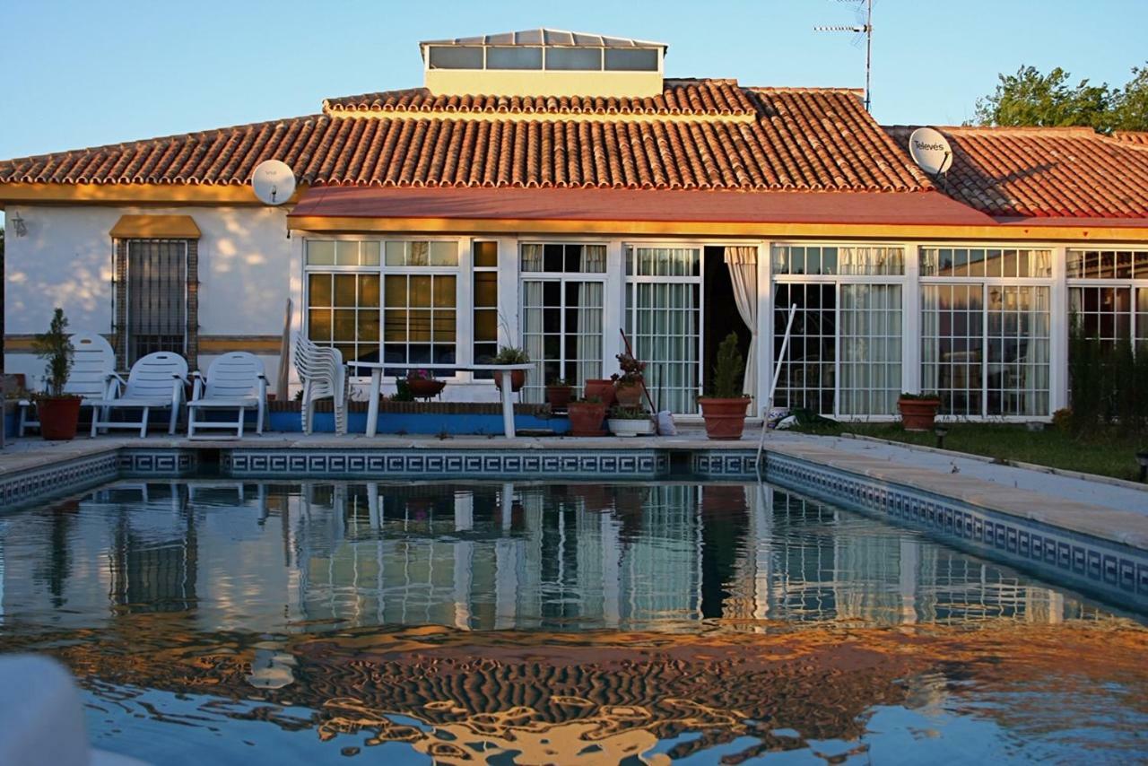 Ferienwohnung Casa Elizabeth Palomares del Río Exterior foto