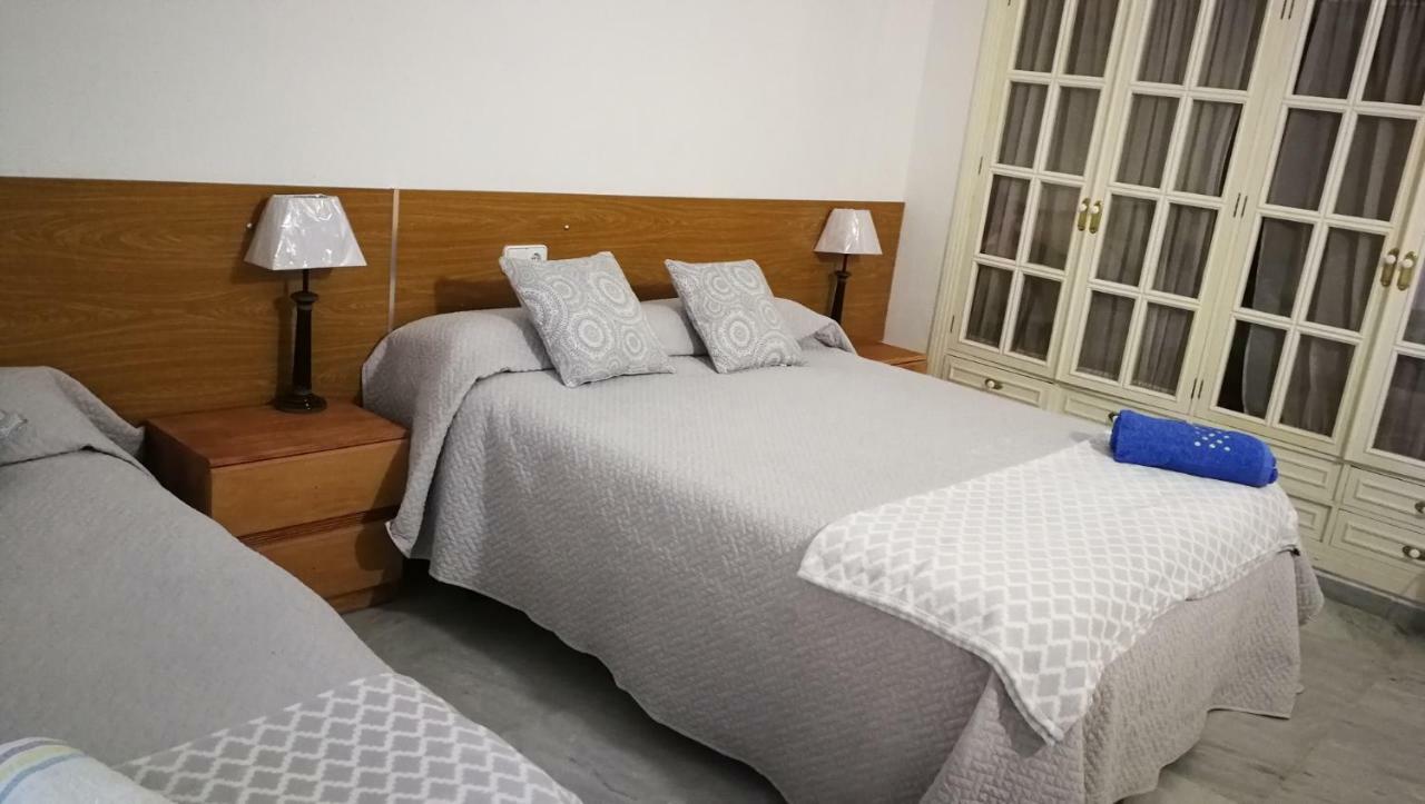 Ferienwohnung Casa Elizabeth Palomares del Río Exterior foto