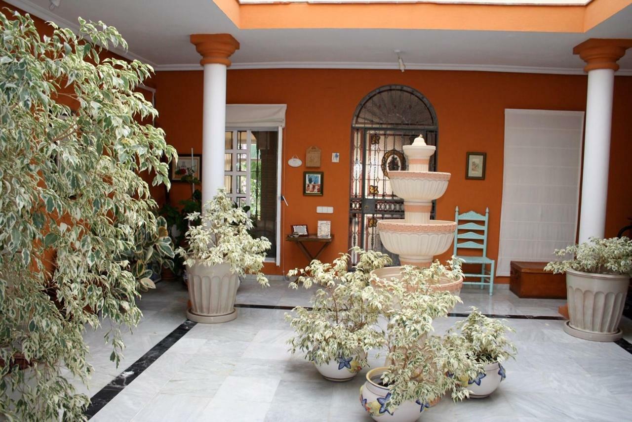 Ferienwohnung Casa Elizabeth Palomares del Río Exterior foto