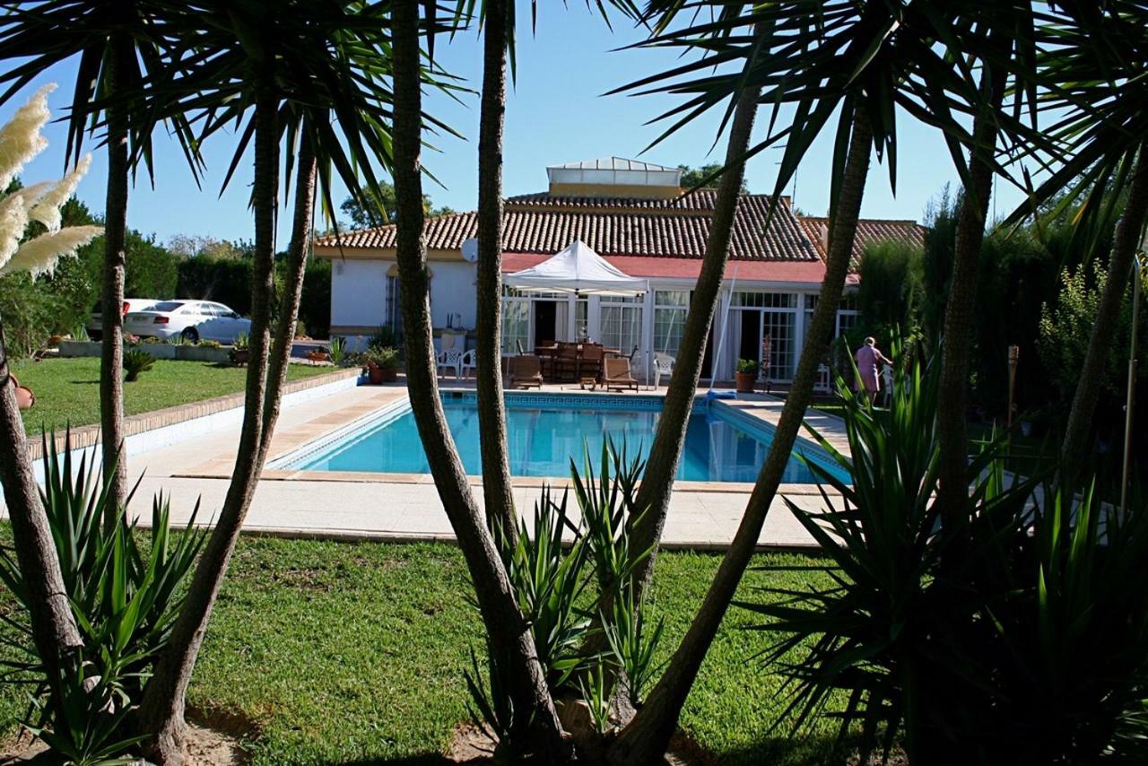 Ferienwohnung Casa Elizabeth Palomares del Río Exterior foto